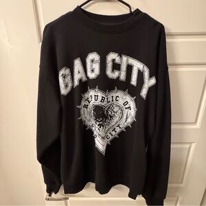 Nicki Minaj Concert Merch Sweatshirt Size Large